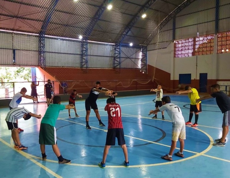 Prefeitura retoma atividades esportivas em Paraibuna com os