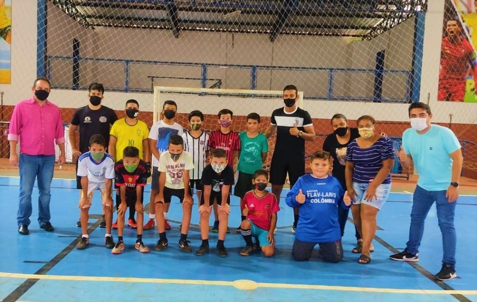 Prefeitura retoma atividades esportivas em Paraibuna com os